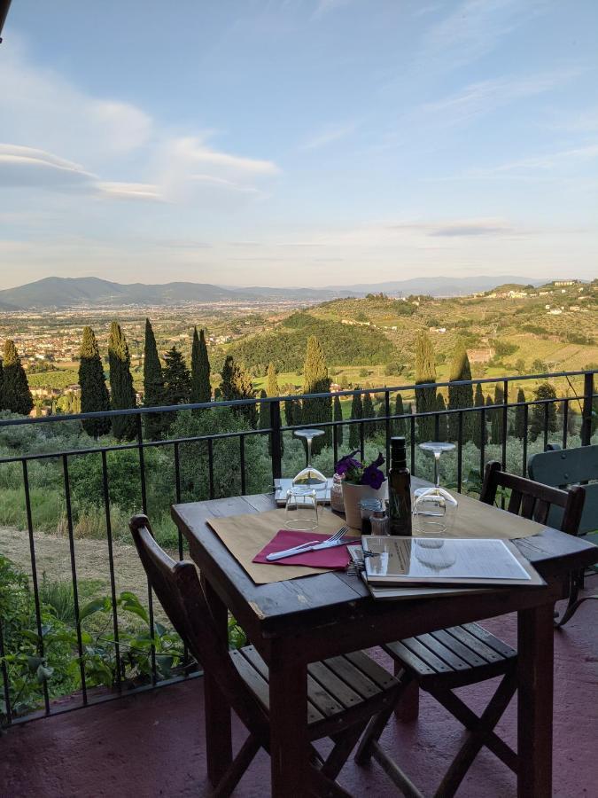 Agriturismo La Fattoria Di Capezzana Carmignano Eksteriør billede