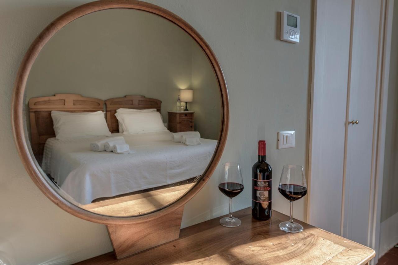 Agriturismo La Fattoria Di Capezzana Carmignano Eksteriør billede