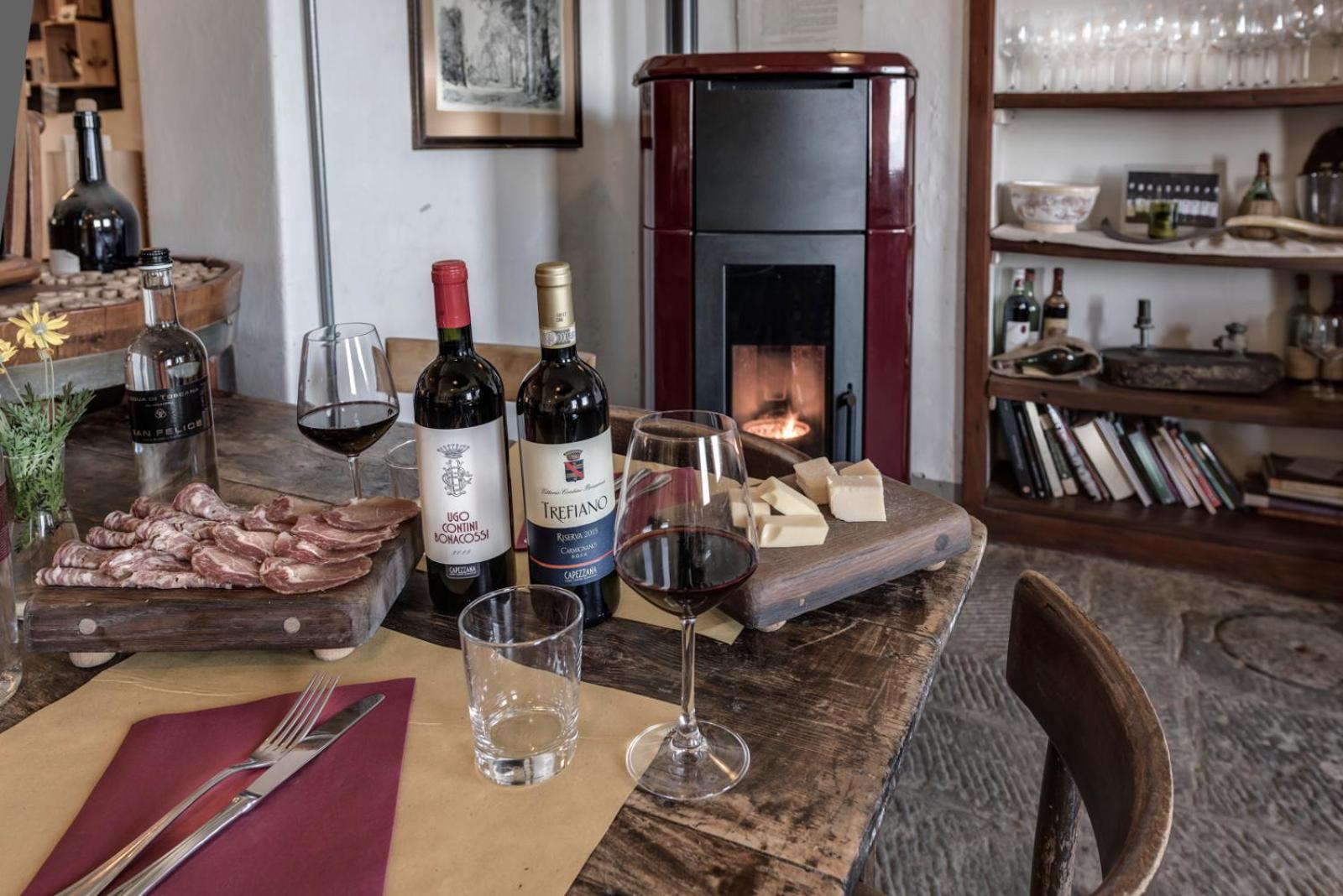 Agriturismo La Fattoria Di Capezzana Carmignano Eksteriør billede