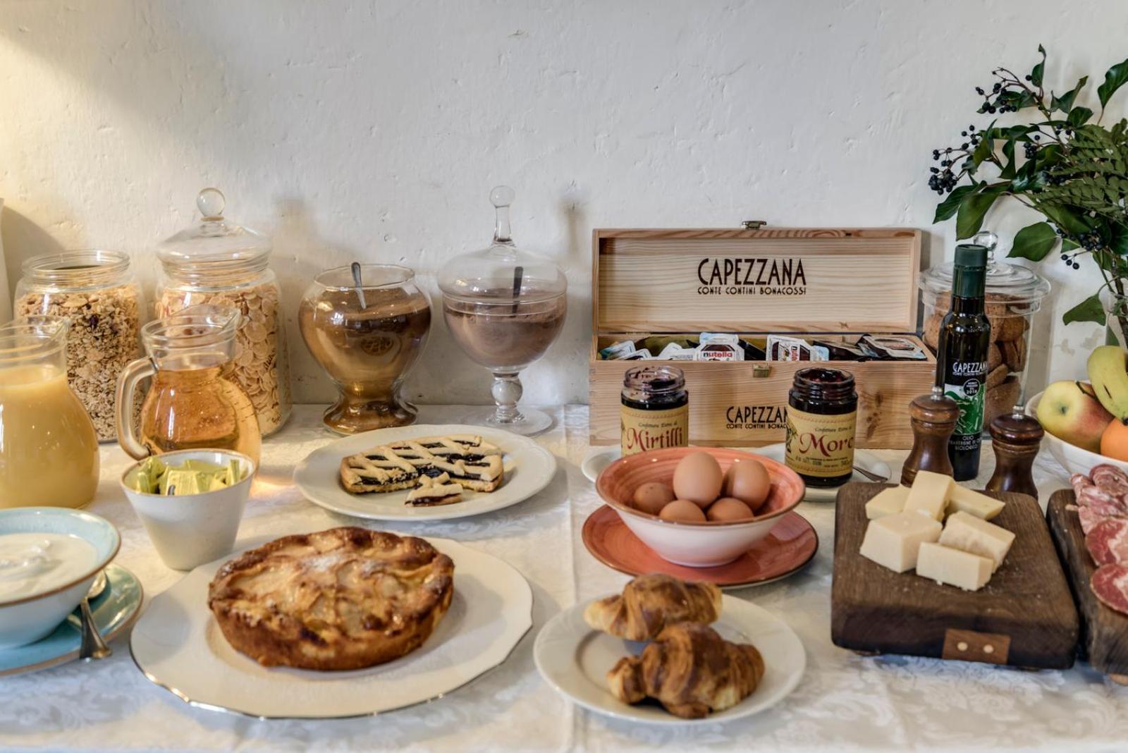 Agriturismo La Fattoria Di Capezzana Carmignano Eksteriør billede