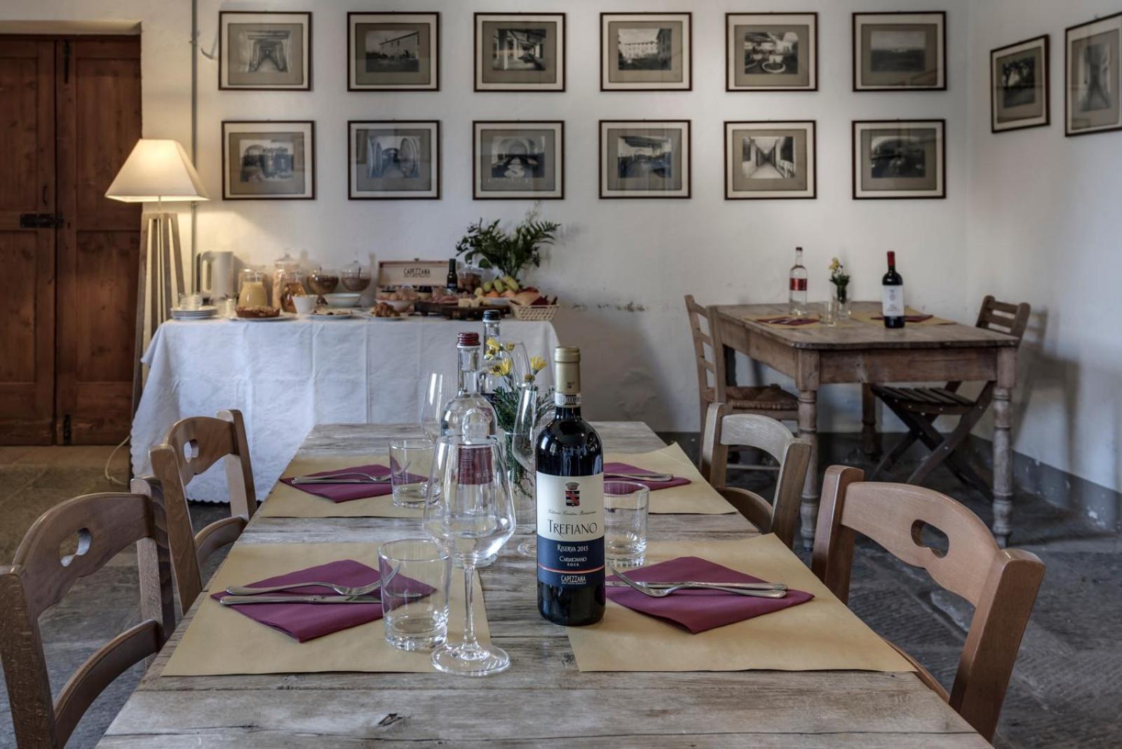 Agriturismo La Fattoria Di Capezzana Carmignano Eksteriør billede