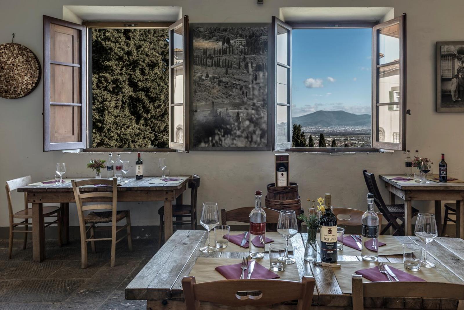 Agriturismo La Fattoria Di Capezzana Carmignano Eksteriør billede