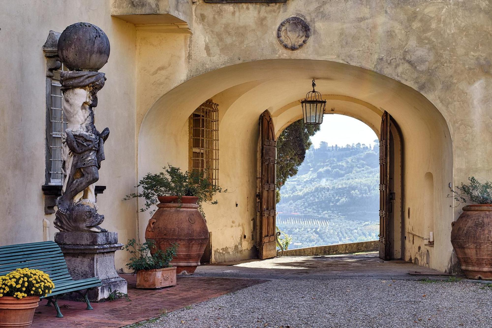 Agriturismo La Fattoria Di Capezzana Carmignano Eksteriør billede