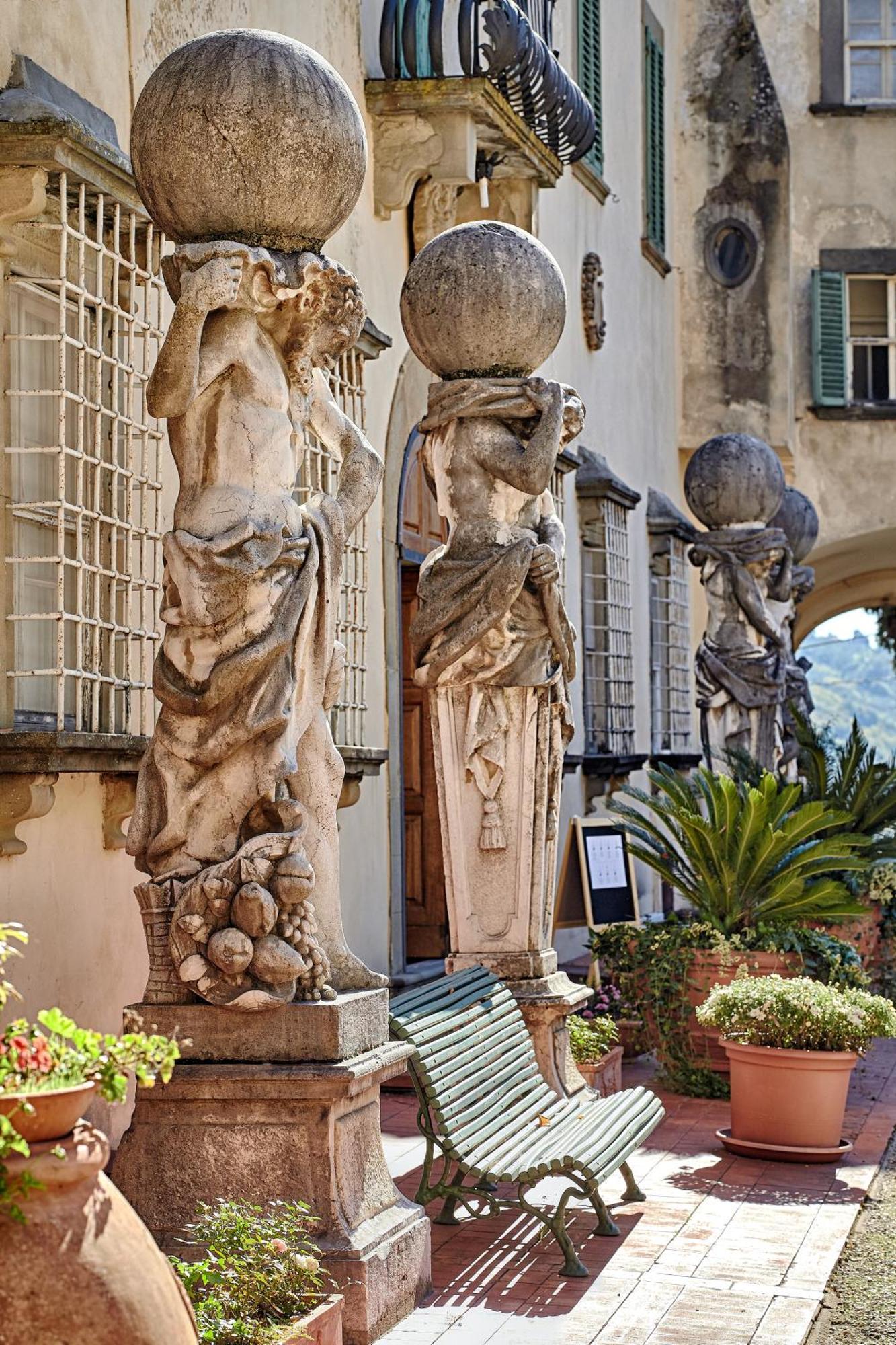 Agriturismo La Fattoria Di Capezzana Carmignano Eksteriør billede