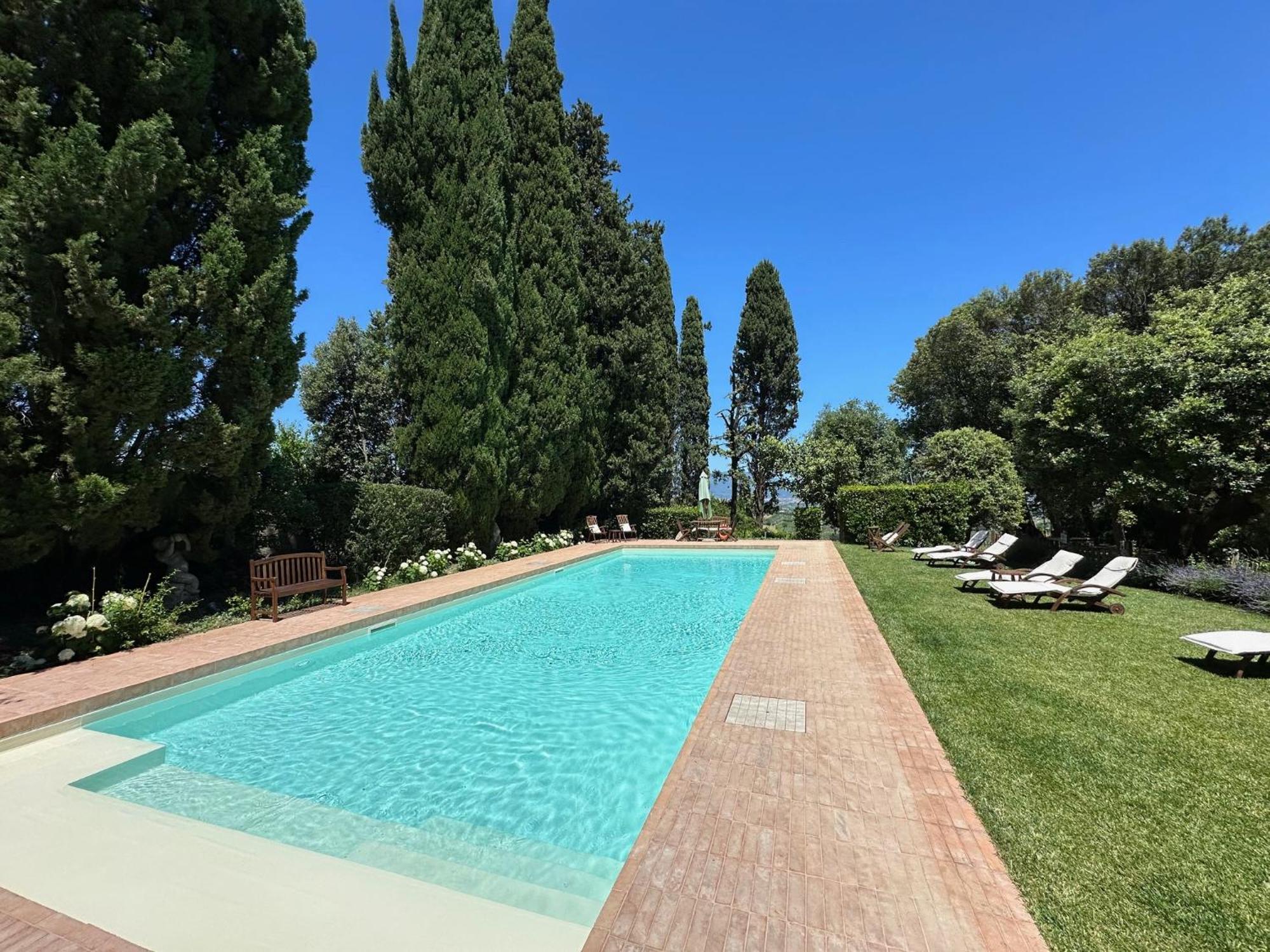 Agriturismo La Fattoria Di Capezzana Carmignano Eksteriør billede