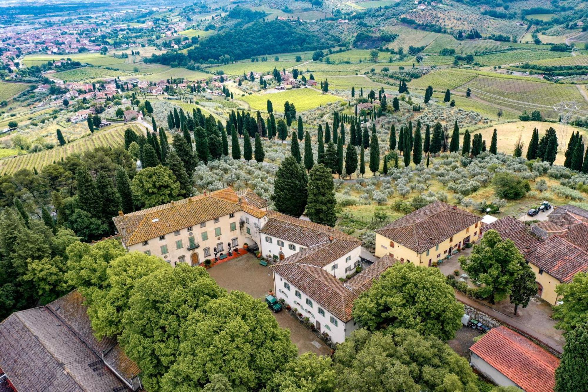 Agriturismo La Fattoria Di Capezzana Carmignano Eksteriør billede
